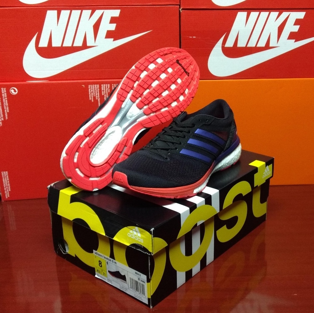 Adidas adizero Boston 6 Boost Men's 8 Shoes